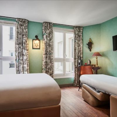 三人間 巴黎快樂文化R.吉卜林酒店優惠