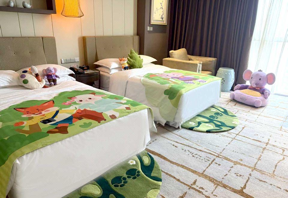 諾亞的叢林探險親子雙床房