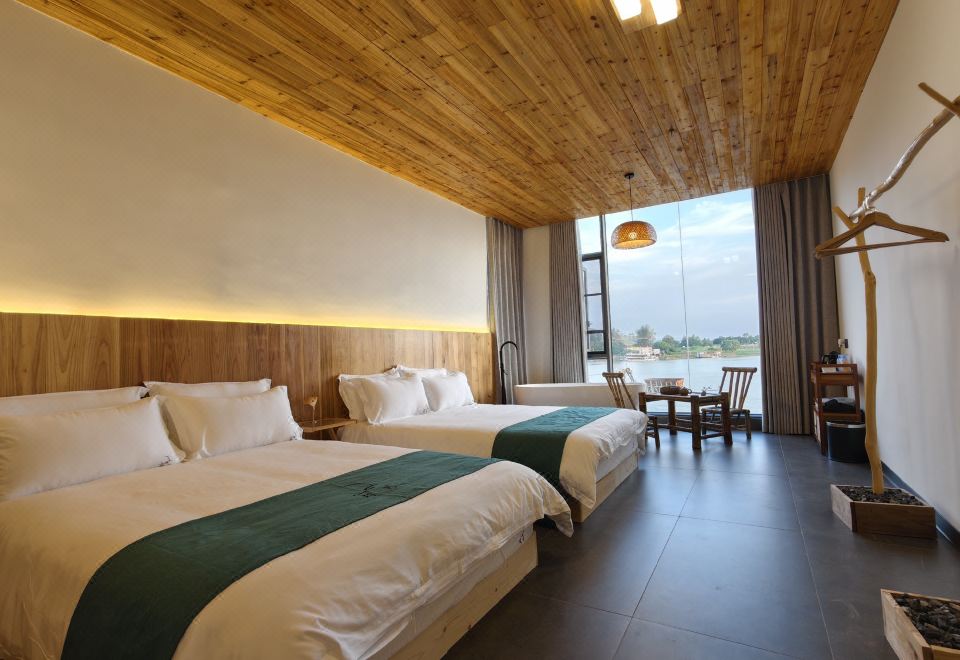 「浮夢」江景浴缸雙床房