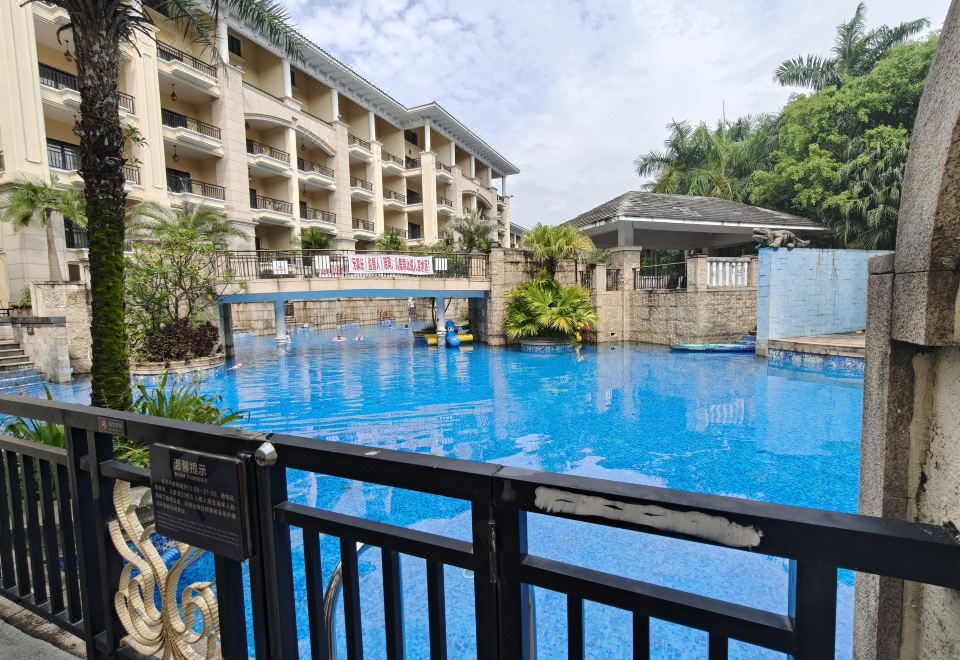 親水高級雙床房