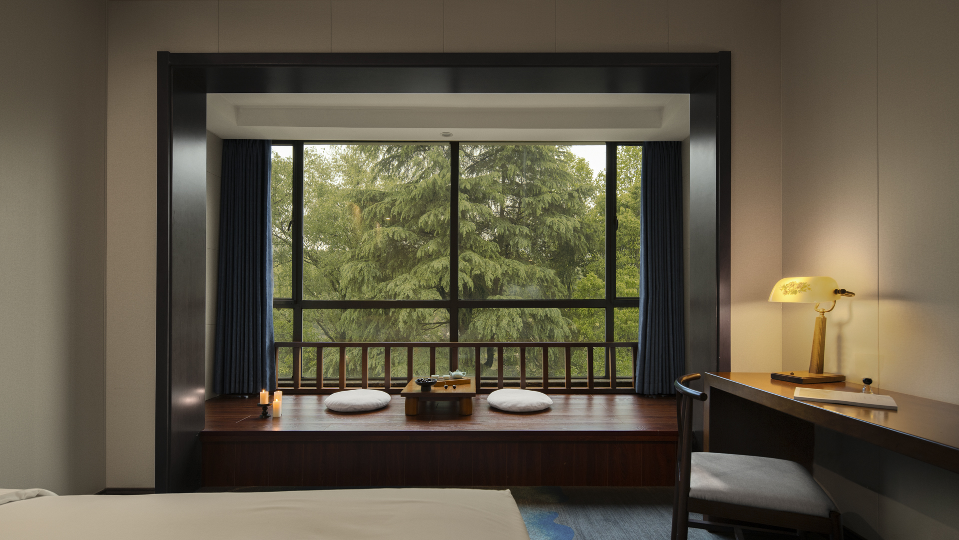 Building 1 豪華榻榻米雙床房