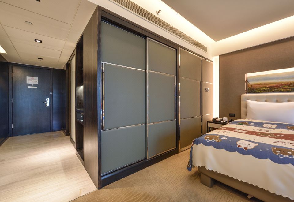 西樓親子雙床房（配備智能馬桶）