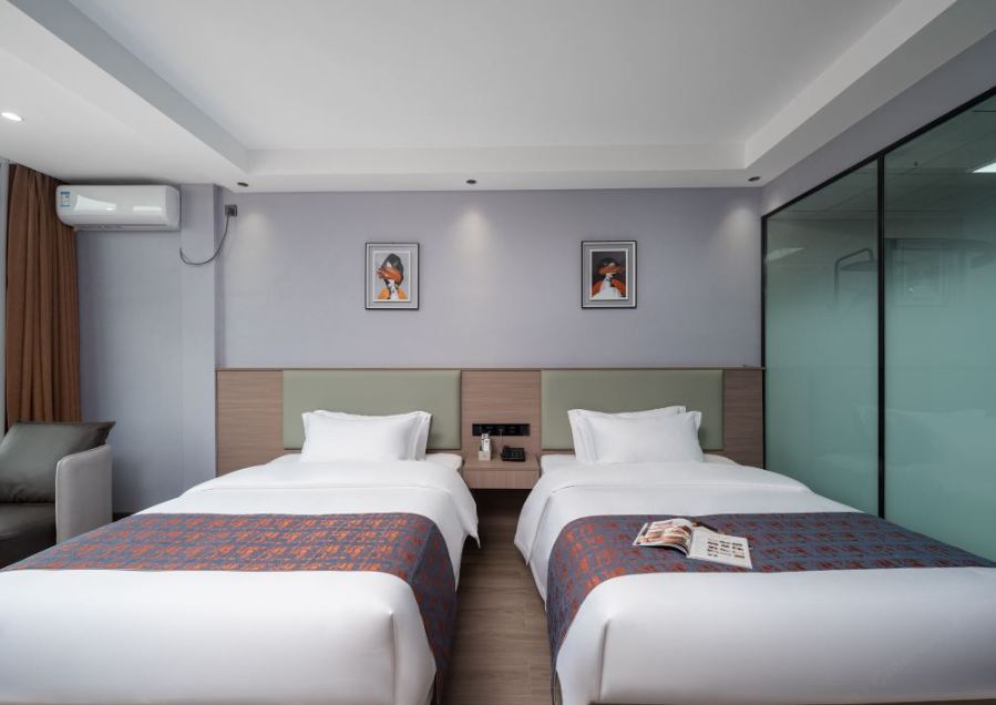 静享?零压双床房