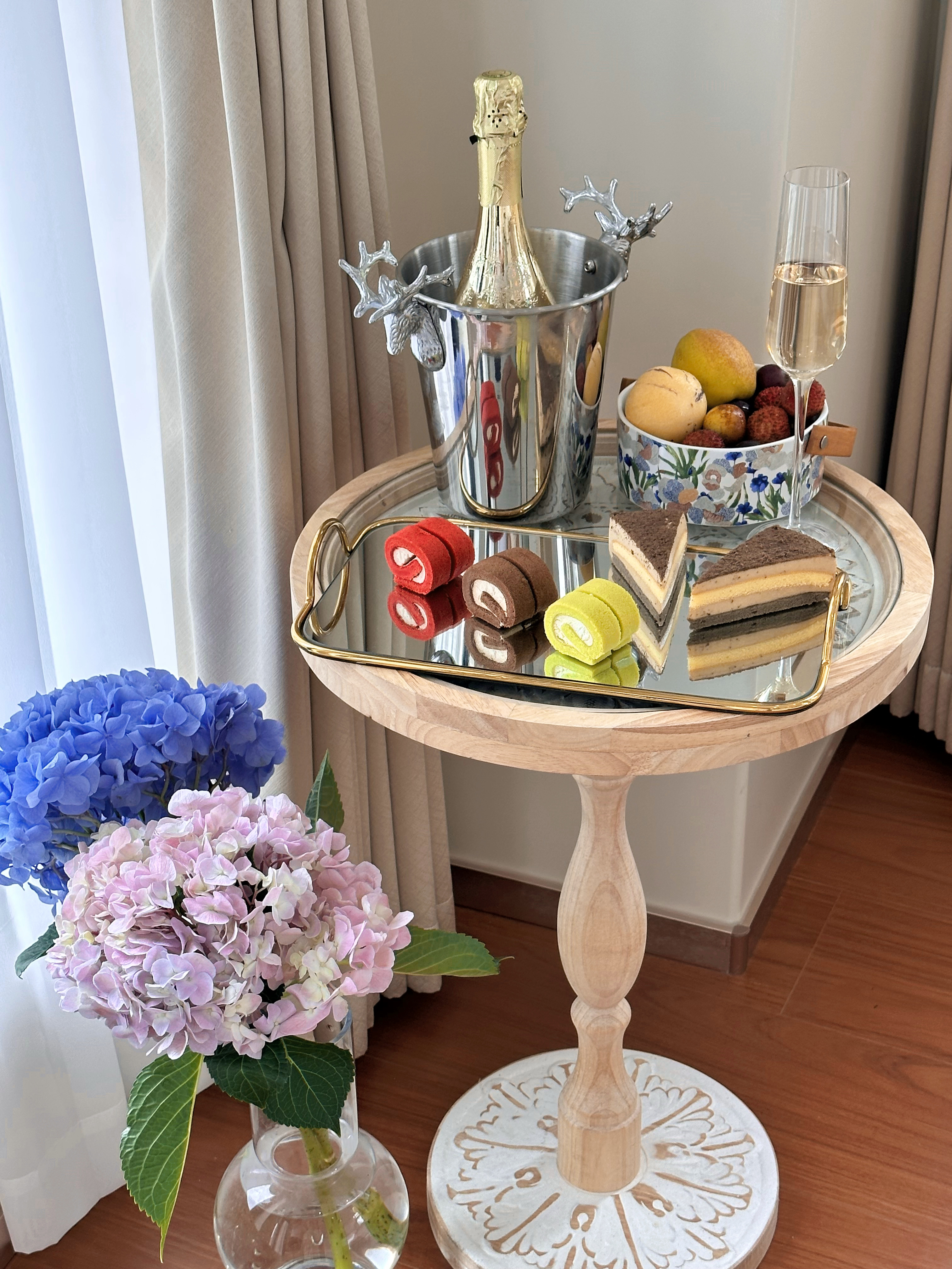 莫奈·南法古堡花园大床房（投影仪+浴缸+360度骑楼景