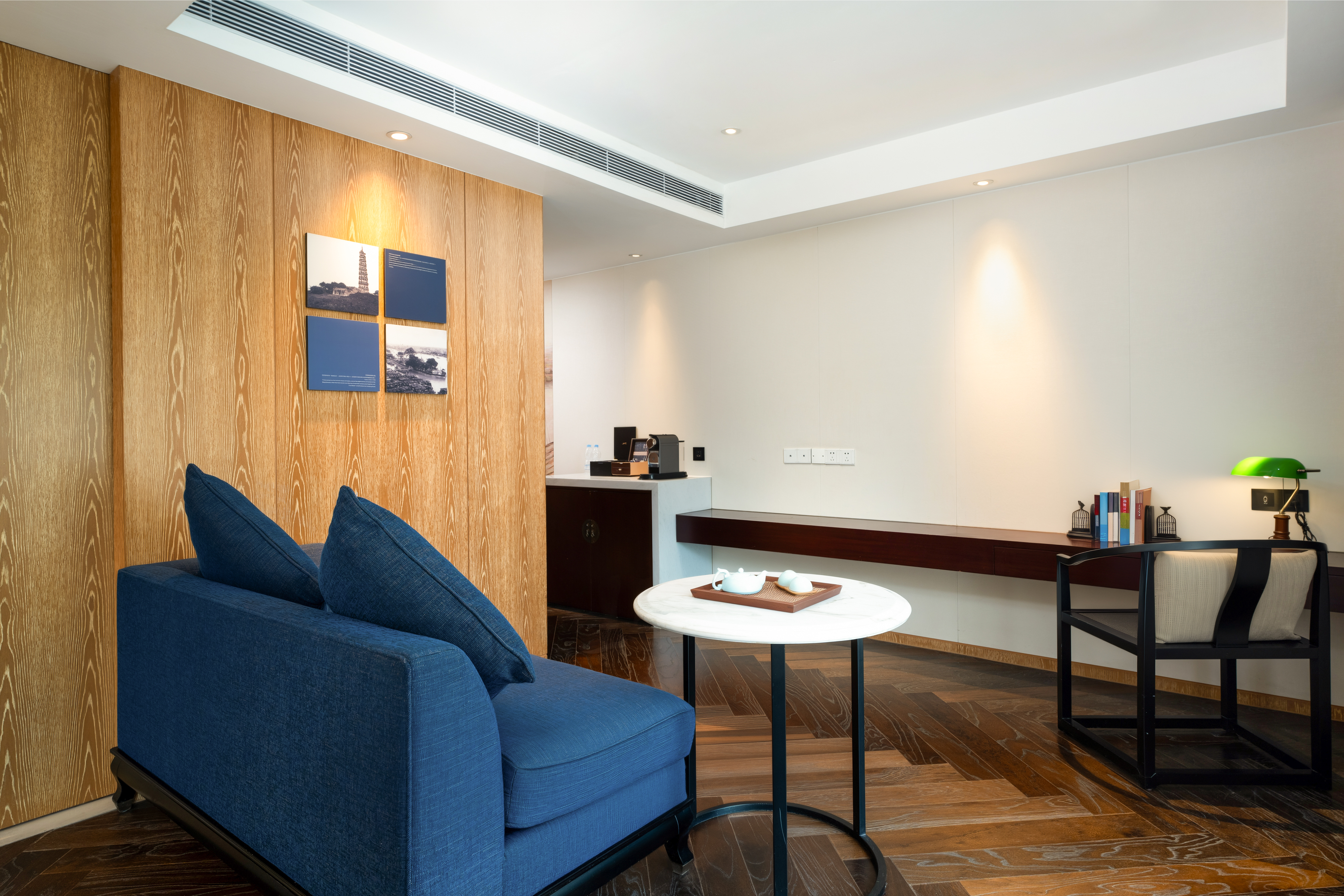 水舞·江景阳台套房（180°江景观景阳台+高奢洗护品）