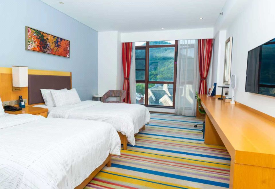 浮山景观双床房