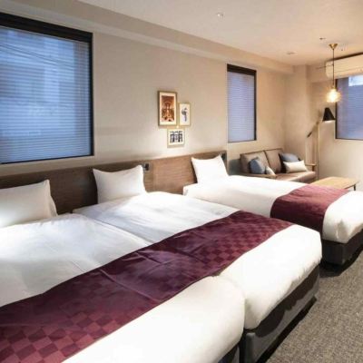 ﾃﾞｻﾞｲﾅｰｽﾞﾃﾞﾗｯｸｽﾄﾘﾌﾟﾙ アルファベッドイン小樽駅前 クーポン