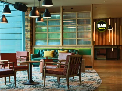 B&B Hotel Derby Hotels in 
