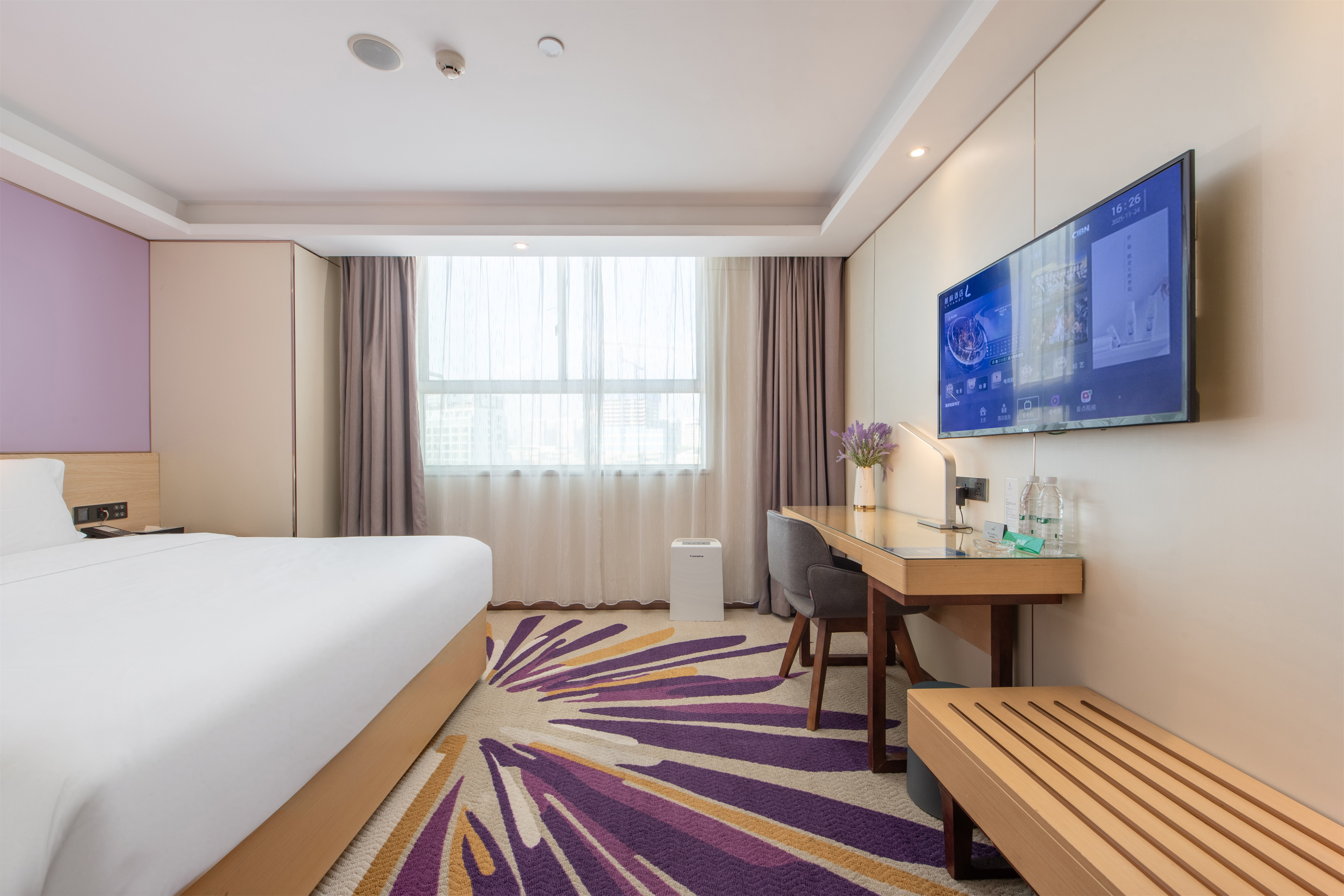 豪華大床房 [慕思床墊+空氣凈化器]