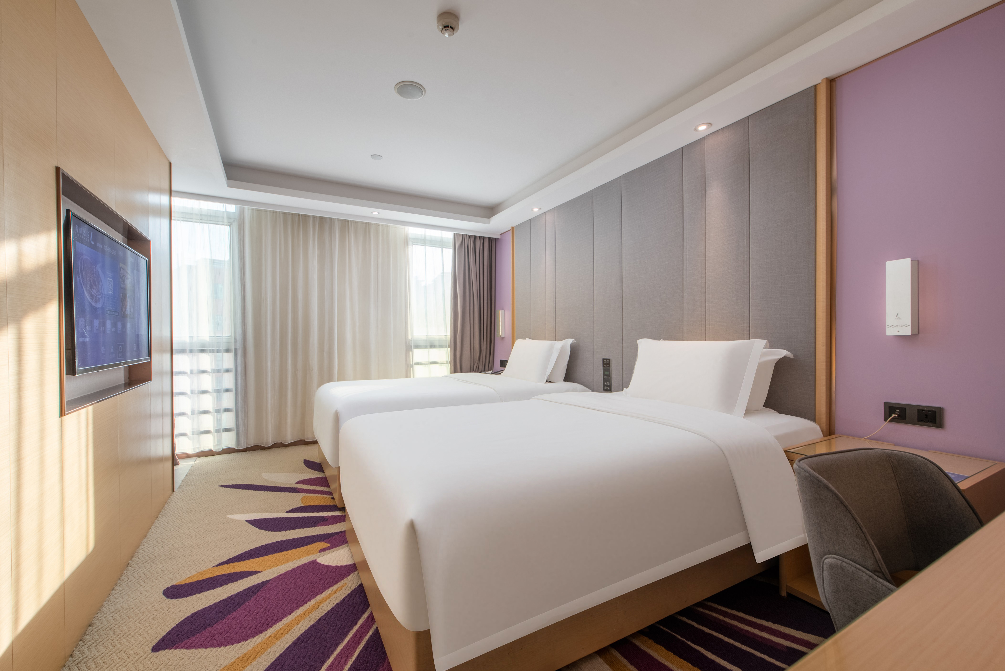 豪华双床房 [深睡眠床垫+独享小冰箱+暖阳朝南]