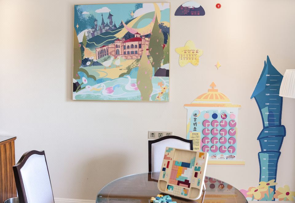 童趣｜亲子乐园房