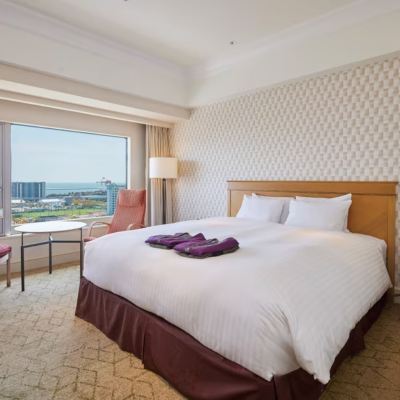 【コンフォートフロア】ダブルルーム(28平米/禁煙） 神戸ベイシェラトンホテル & タワーズ クーポン