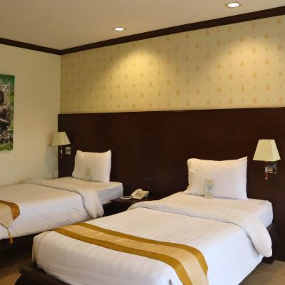 Deluxe Room Garden View Twin Bed Thai Garden Resort Promo Code