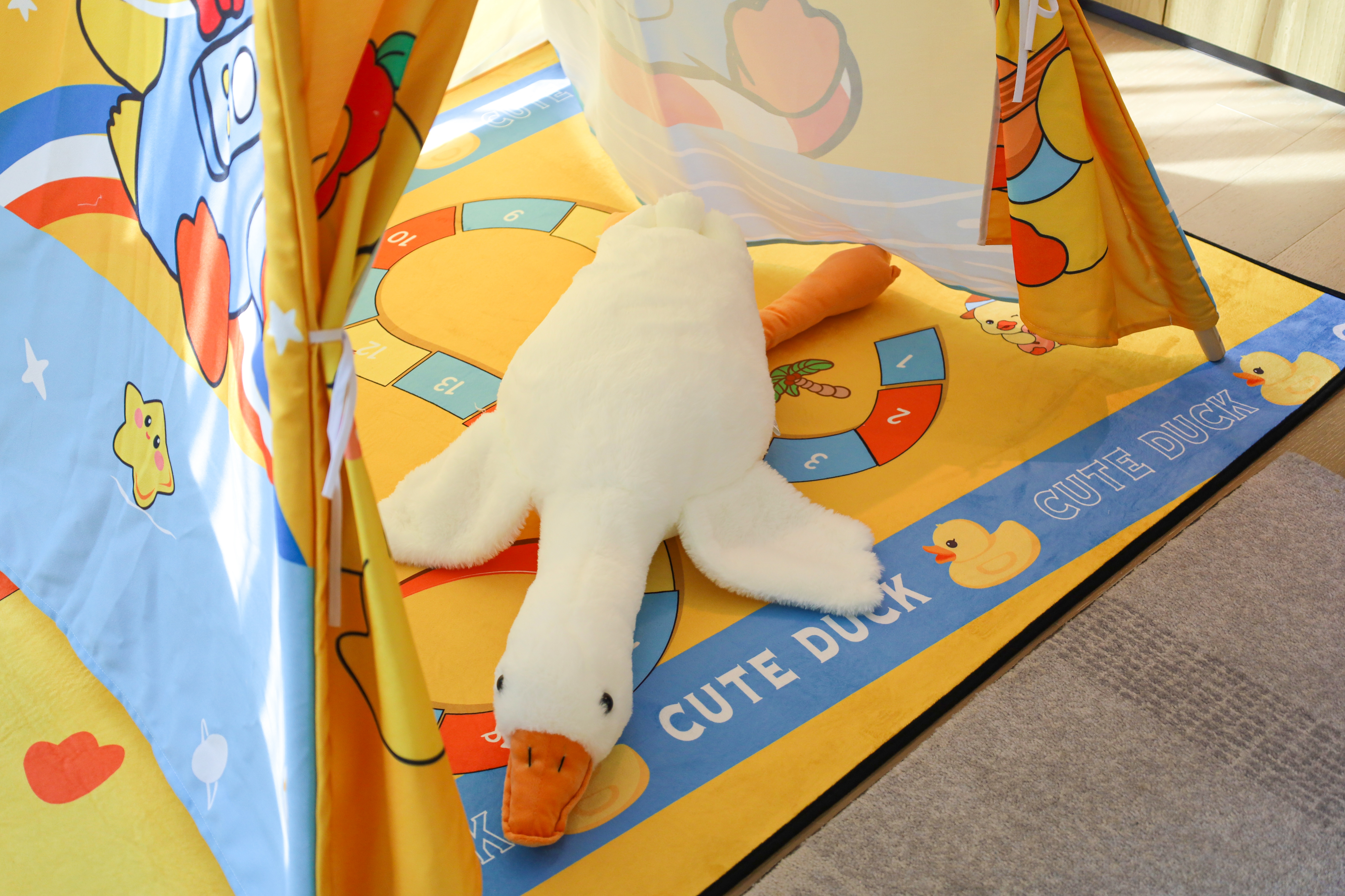 【小黄鸭的假日】亲子主题套房