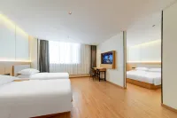 Urba Hotel (Guyuan Zheshang International Home Building Materials City Branch โรงแรมใน