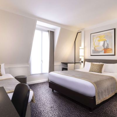 Triple Room Elysées Union Paris Promo Code