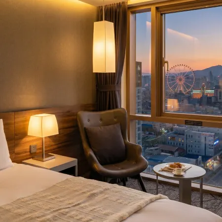Staz Hotel Ulsan