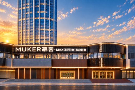 MUKER HOTEL(Shenzhen Futian Convention and Exhibition Center,Gangxia Metro Station)