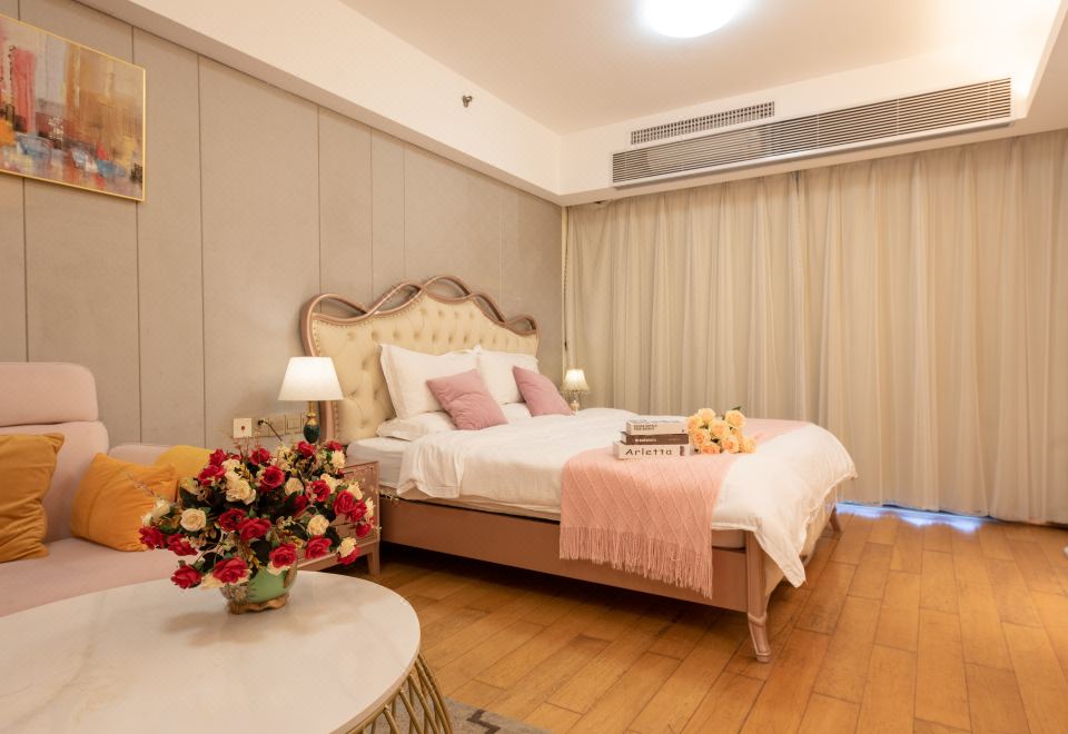 Yunshangju Theme ApartmentAmerican-Style Classic Deluxe Room