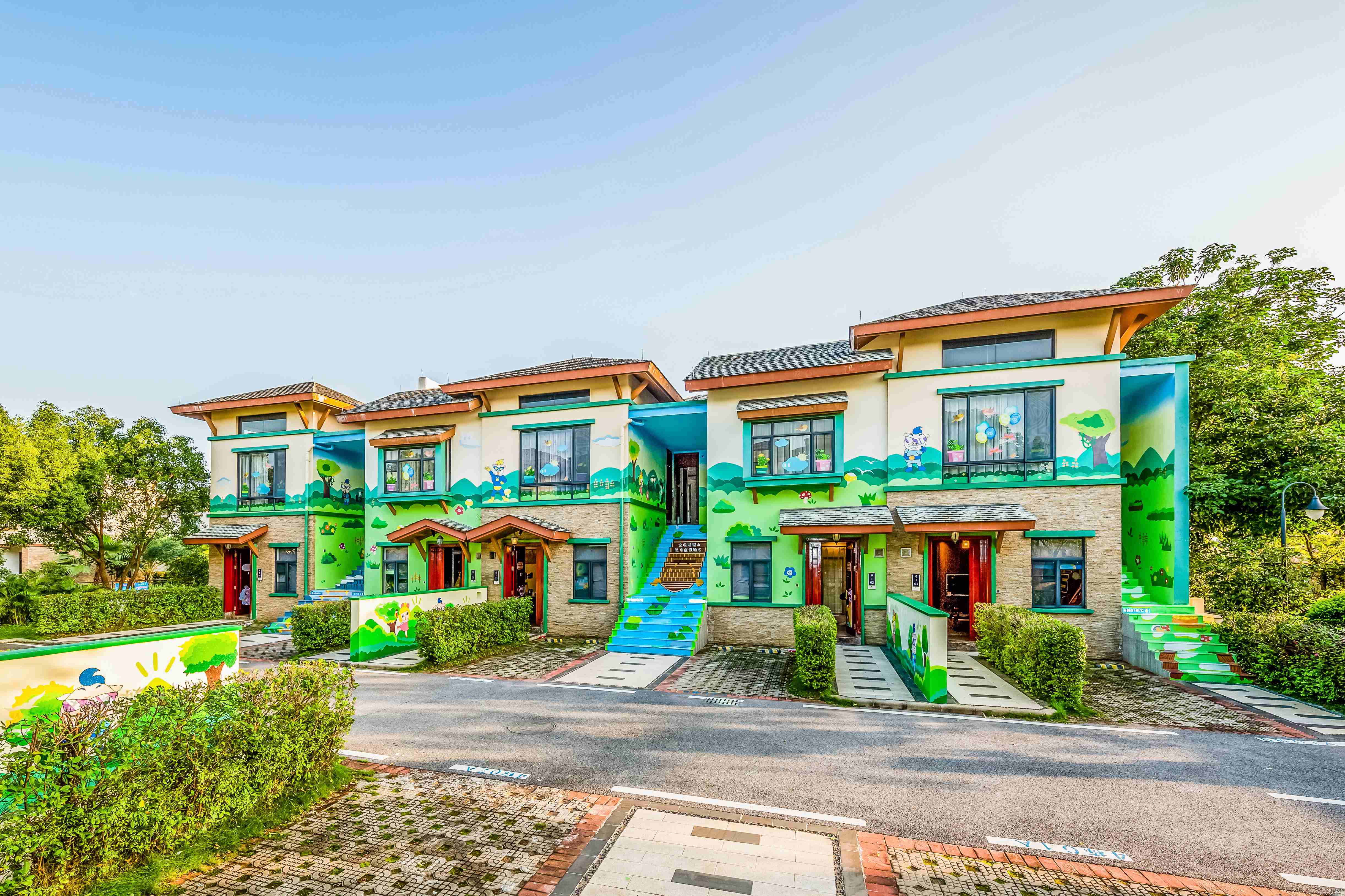 Baodun Lake Hushan Hot Spring ResortThemed Villa - 2-Room (5 Beds)