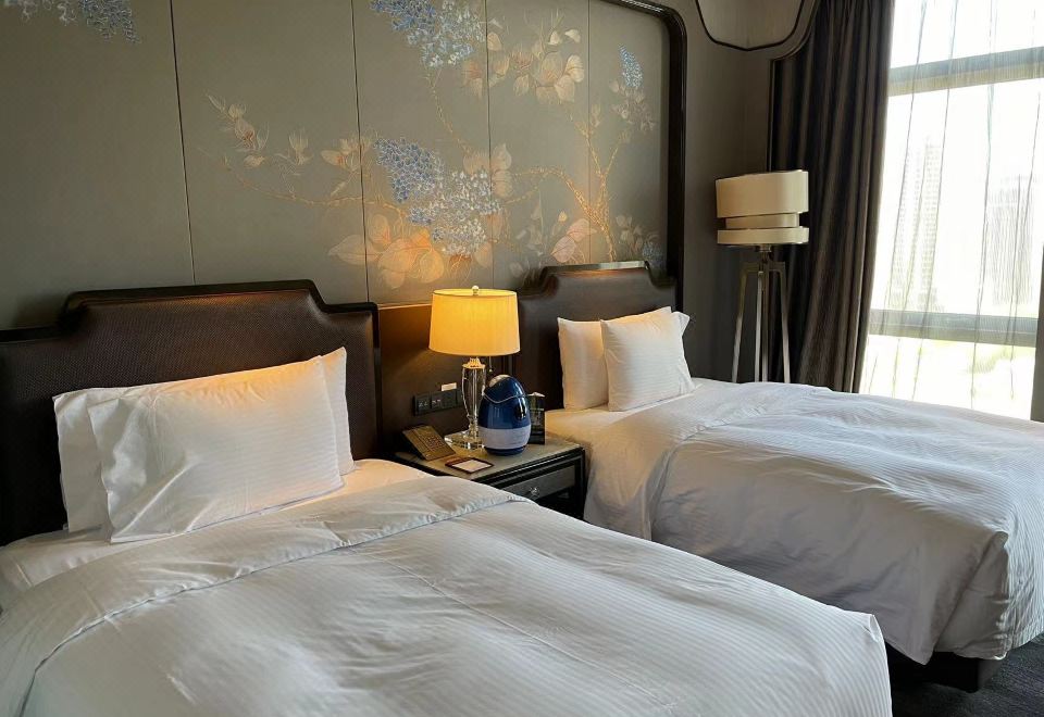 Wanda Vista HarbinForest Oxygen Bar Executive Deluxe Twin Room