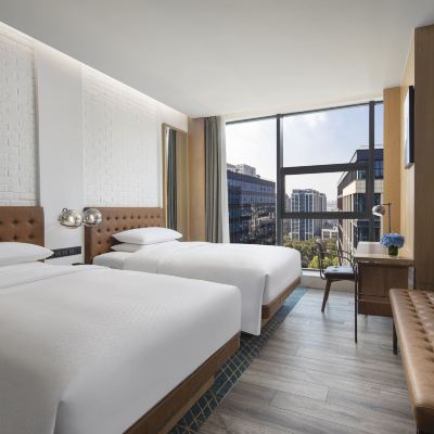 商務雙床房 上海虹橋福朋喜來登飯店優惠