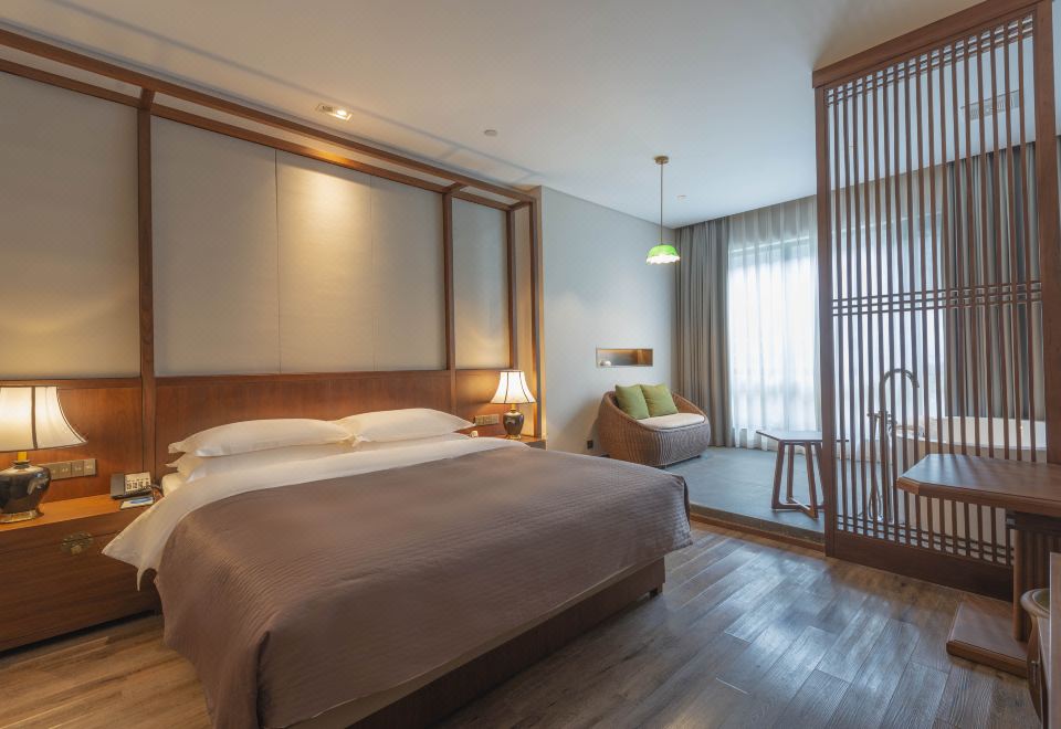 民国风豪华大床房