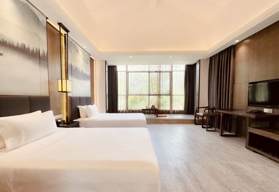 星空美墅双床房