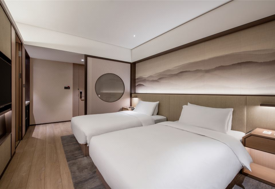 JOYA Hotel Chengdu High-tech ZoneClassic 2-bed Room