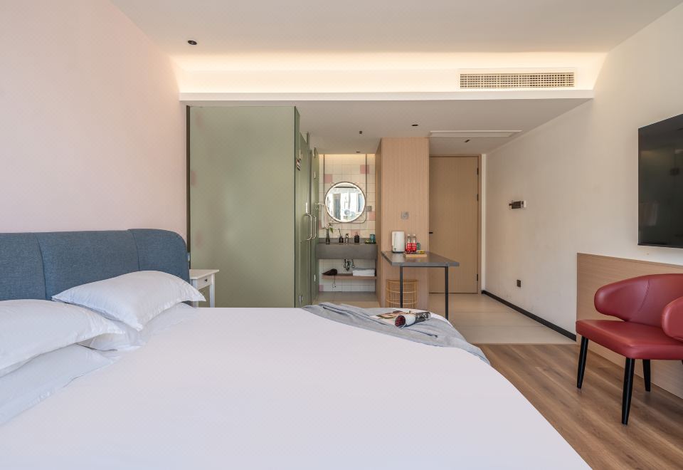 Holiday·觀海日出海景大床房