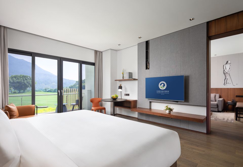 Long Island Golf & Private Resort HotelXiaofenglou Deluxe Suite