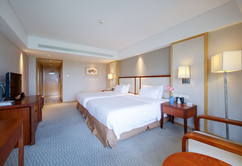 主楼·豪华双床间