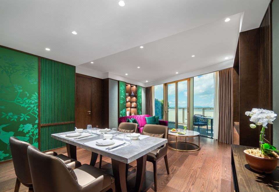 钻Golconda | 双卧海景露台套房