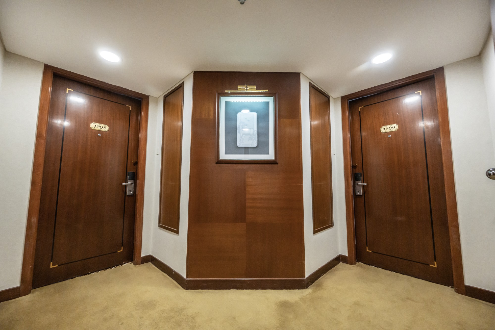 國學文化雙床房