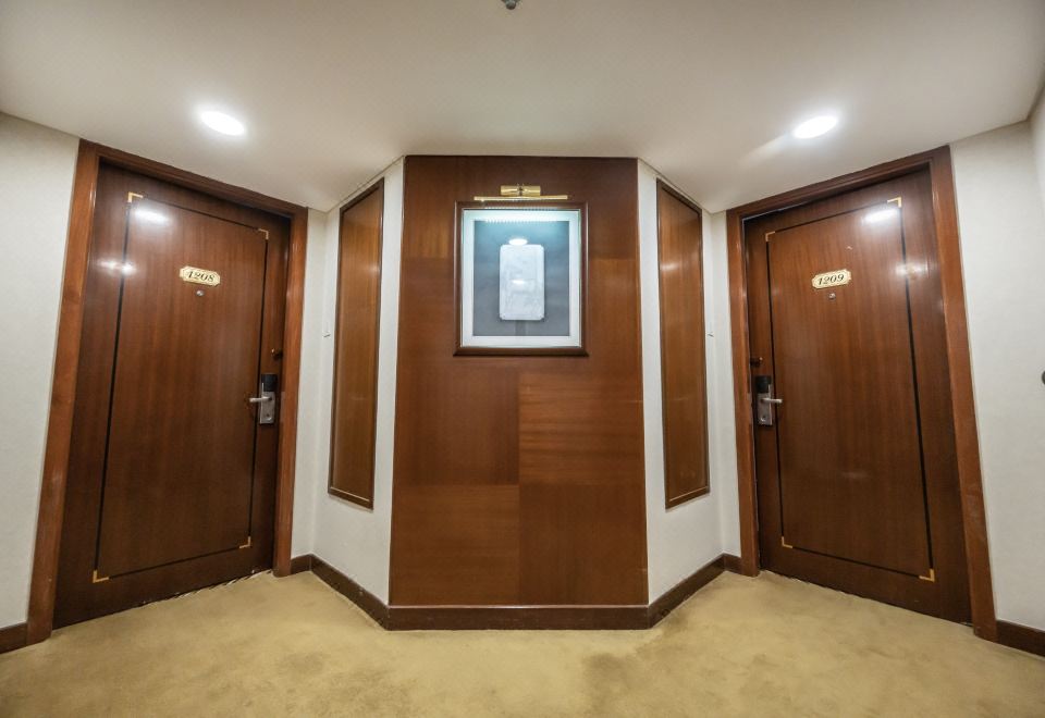 国学文化双床房