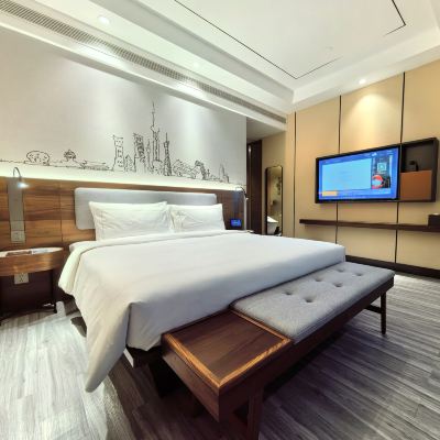 行政大床房-私享Coffee機+冰箱 上海浦東東郊逸扉飯店優惠