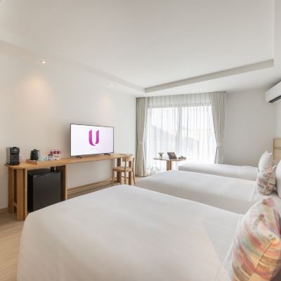 高級三人房 （24 Hours Use Of Room） U Hua Hin優惠
