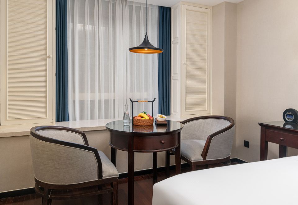 SSAW Boutique Hotel Shanghai BundDeluxe Twin Bed