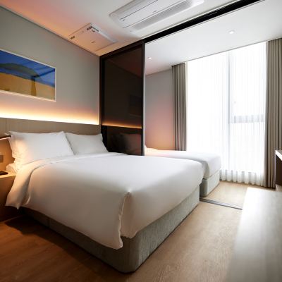 標準家庭雙床房 HOMES Stay Myeongdong優惠