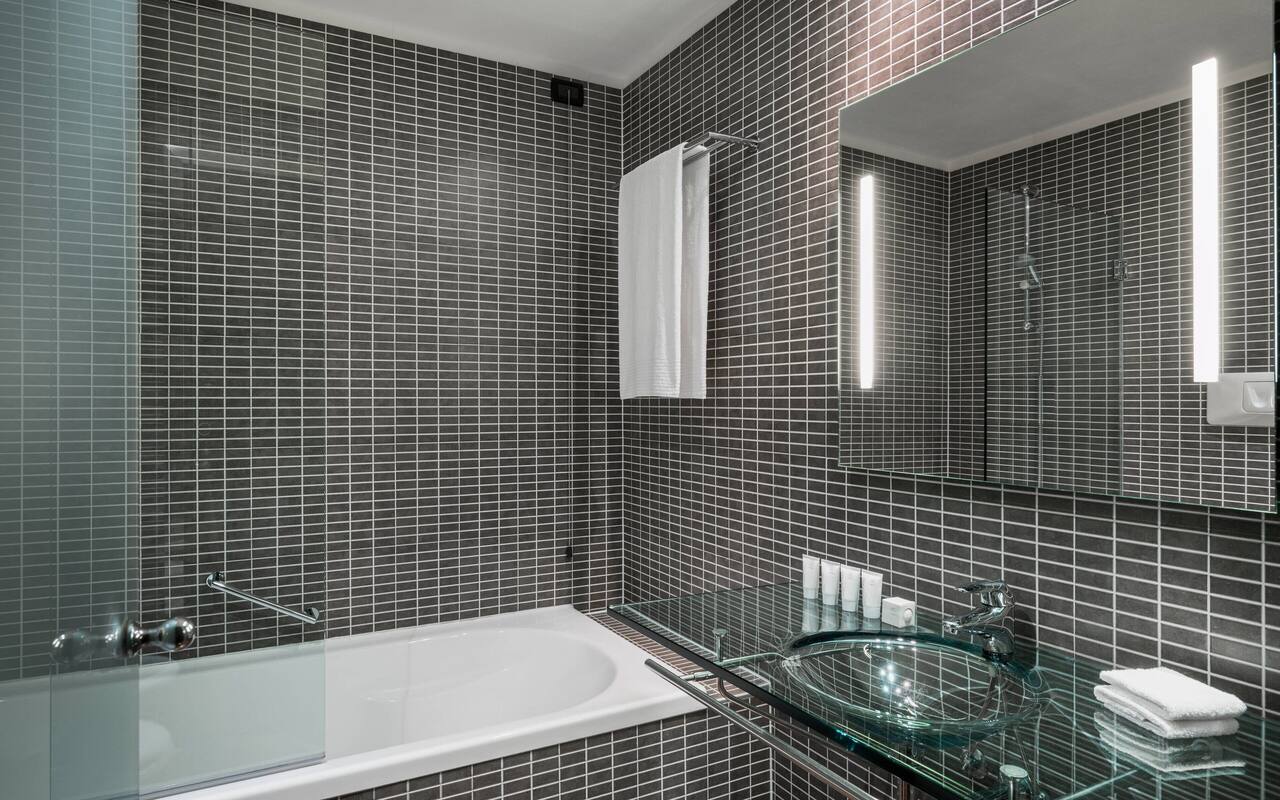 景观标准特大号床间