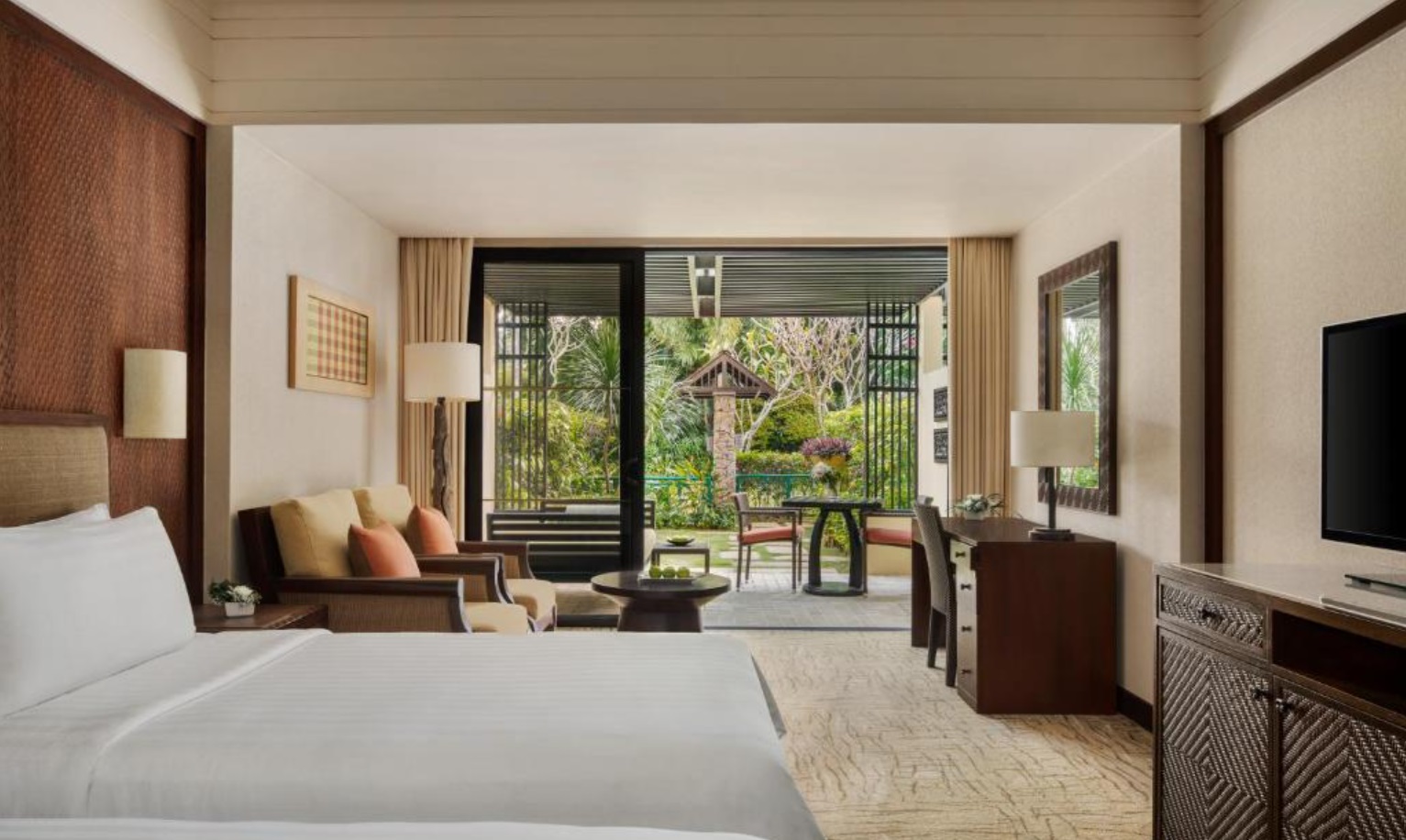 Shangri-La Rasa Sayang, Penang拉莎翼豪華房