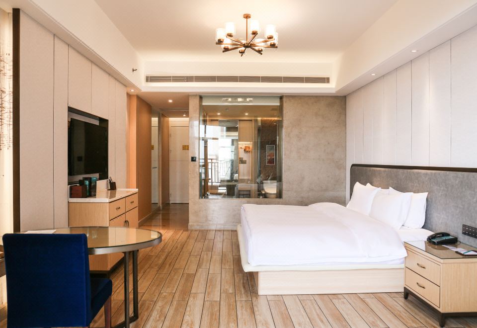 Wanda Realm Xiamen North BayDeluxe Room - Garden-View (Double Bed) (Terrace)