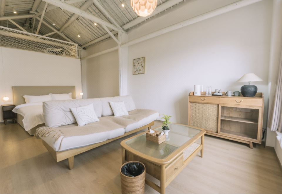 芸薹-峡谷梯田景观舒适大床房