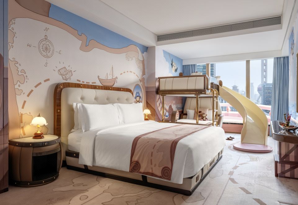 航海探秘親子主題文華江景房