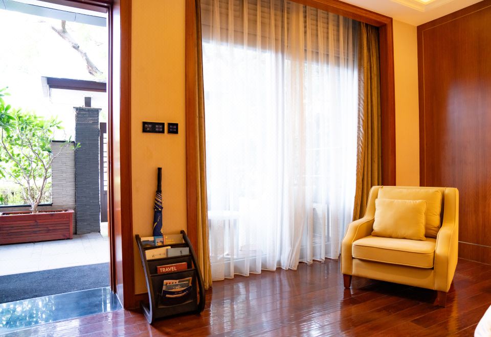 靜曦庭院大床房