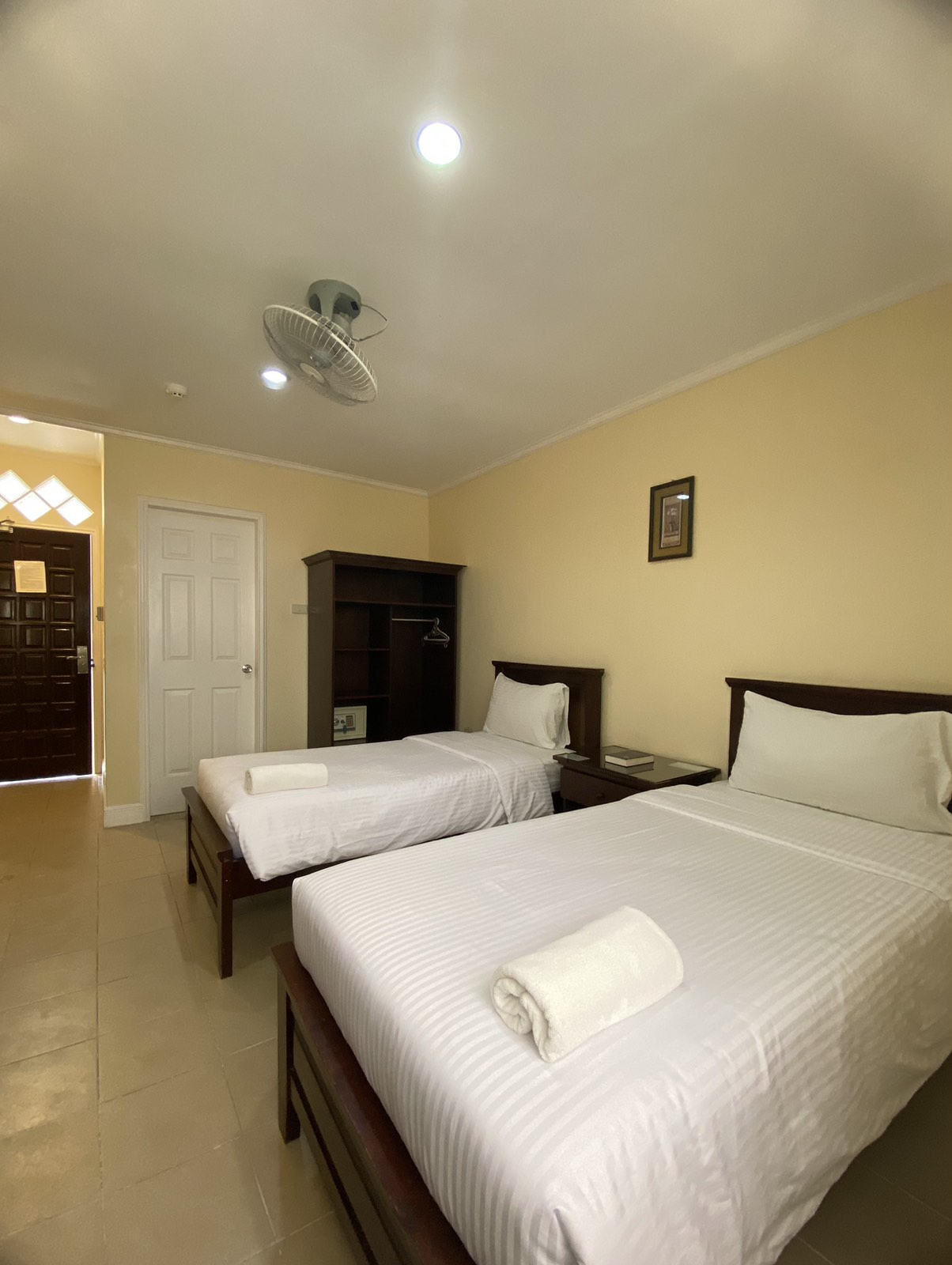 标准双床房（主楼）