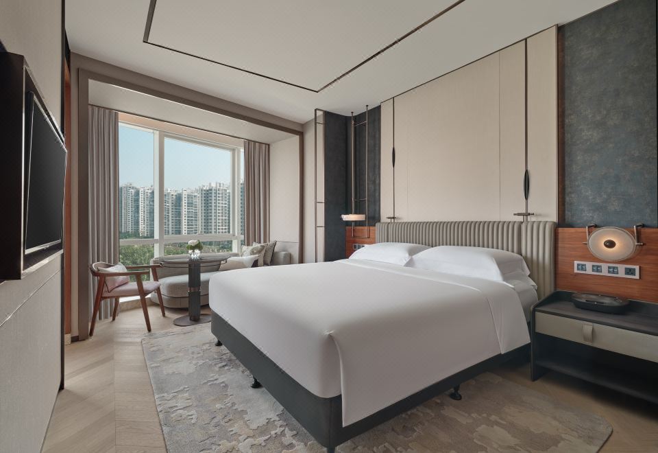 豪華大床房【城市景觀】