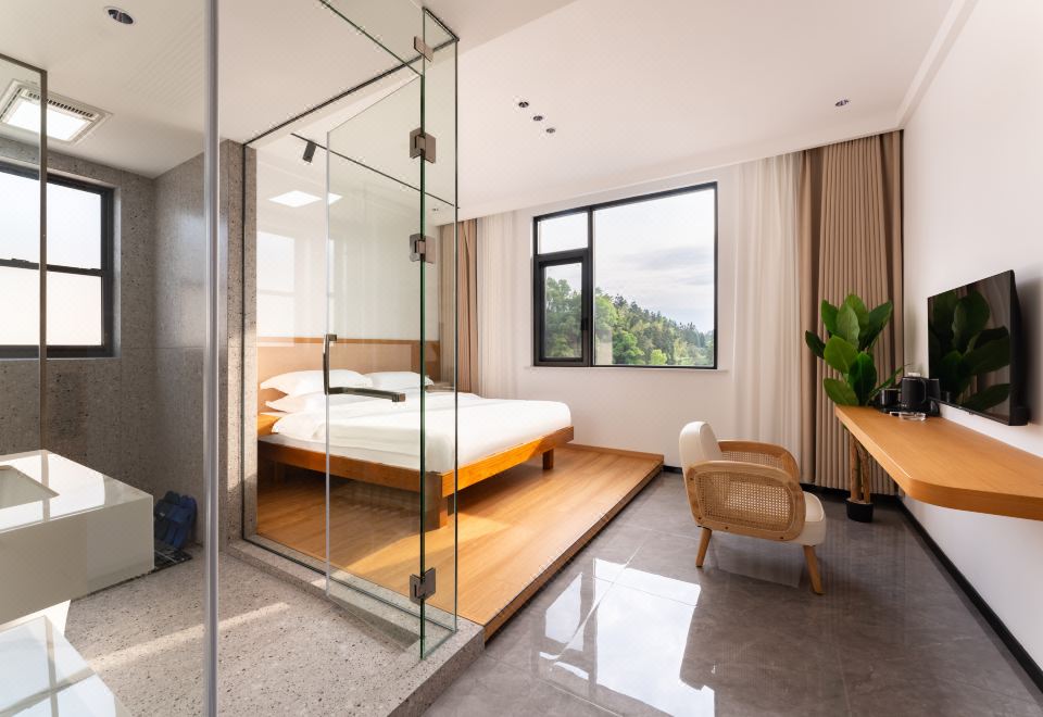 Wushe | King Room (Smart Curtain+Smart Toilet)