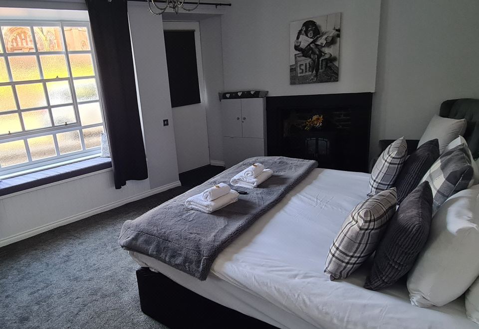 花園豪華特大床房（允許攜帶狗）