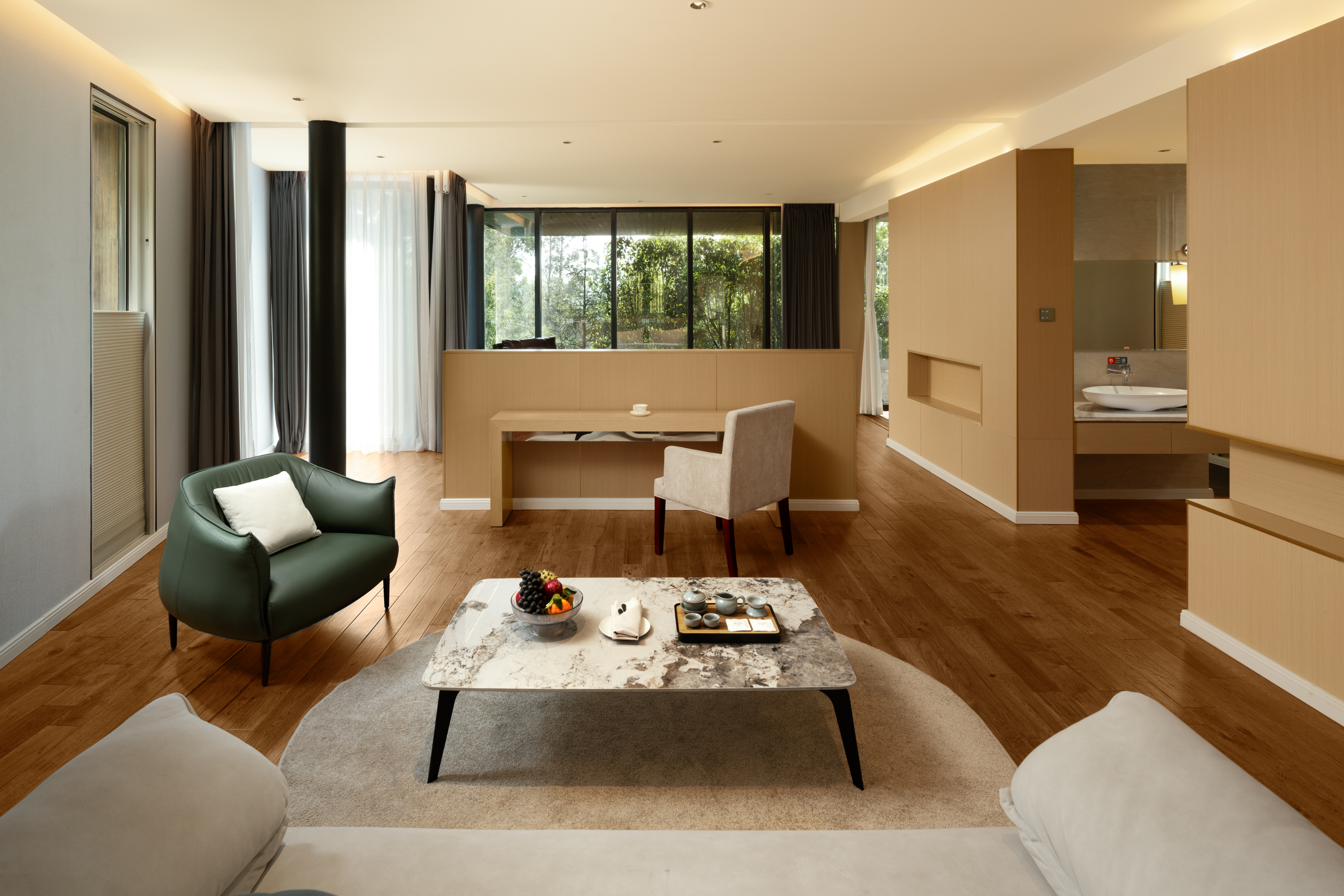 遇见阳光·山景大床房